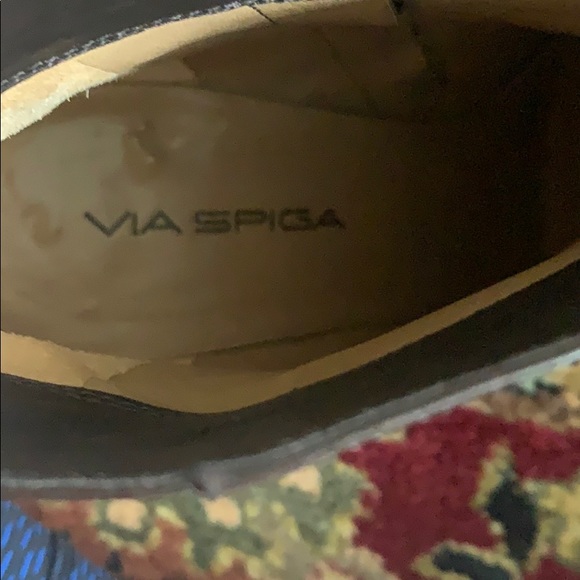 Via spiga brown booties - Picture 4 of 4